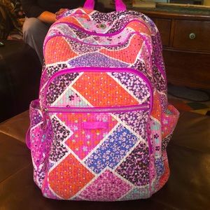 Vera Bradley back pack 💕